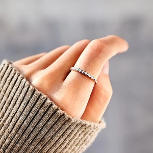 Nouvelle bague spirale minimaliste torsadée unisexe, style tendance et extrêmement simple, cercle uni, bague quotidienne, design original - Product Image 6