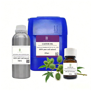 Olio Essenziale di Ricino Puro al 100% da 1kg, Olio Aromatico Naturale all'Ingrosso per la Cura Quotidiana dei Capelli e lo Schiarimento - Product Image 1