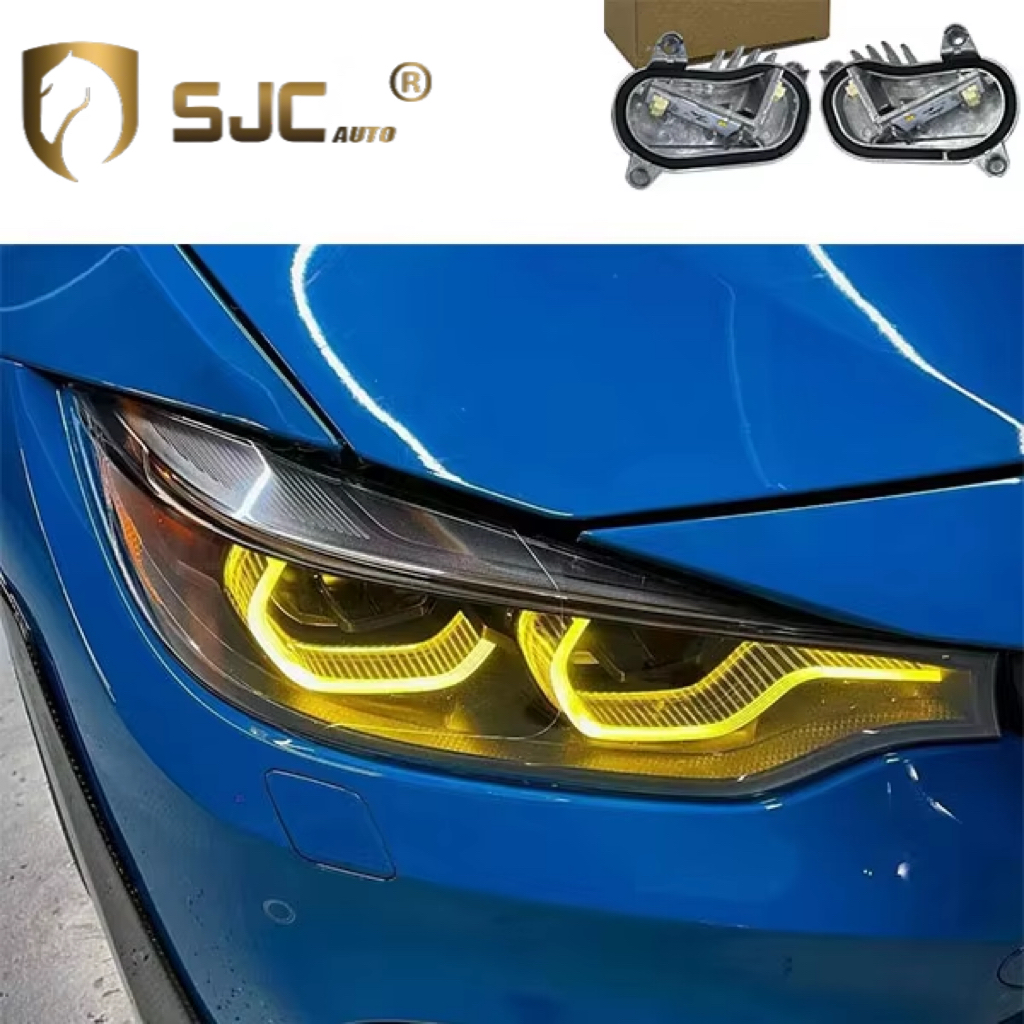 SJC New Lemon Yellow Module LED Boards for BMW F80 M3