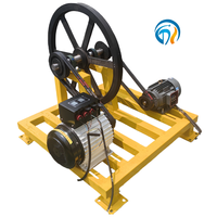 10% de Descuento en Polea de Volante de Hierro Fundido para Alternador de Ahorro de Energía Personalizada, para Volante Excéntrico de 10kw, 15kw, 20kw, 30kw, 50kw