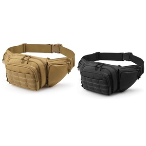 Sac banane tactique de dessin animé, haute qualité, durable, imperméable, pour activités de plein air, sport, randonnée, camping, course à pied, unisexe - Product Image 1