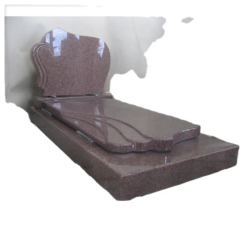 Prefab Granite Slab Gravestones Với Đảm Bảo Chất Lượng