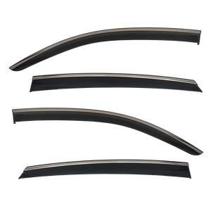 Deflectores de Ventana Laterales para Toyota Cruiser 2019-2020 Protector de Lluvia Accesorios de Coche - Product Image 1