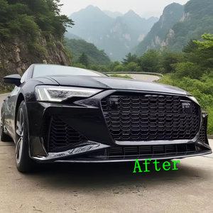 Nuevas piezas de automóviles para Audi <span class=keywords><strong>A6</strong></span> RS6 C8 RS6 Facelift Bumper Bodykit 2020 2021 2022 2023 <span class=keywords><strong>2024</strong></span> - Product Image 6