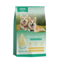 Aliments secs pour animaux de compagnie, riches en protéines, cuits au four, pour la santé de la peau et du pelage des poulets, 5 kg, vente en gros, personnalisables, OEM, en promotion, du fabricant