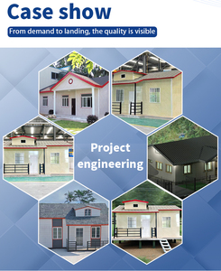 Cá nhân sang trọng thiết kế hiện đại không thấm nước đúc sẵn biệt thự nhà cách điện Kit nhà - Product Image 3