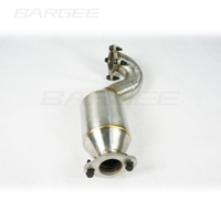 Bargee 300-Zellen-Fallrohr für Volkswagen Beetle 2012-UP 1.4T Performance-Auspuffrohr mit Katalysator