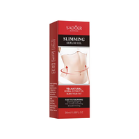 30ml Minyak Esens Pembentuk Tubuh Laris Manis, Krim Pengencang dan Pemanas Tubuh, Minyak Pijat Pelangsing