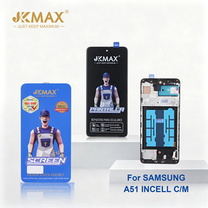 Pantalla LCD y Digitalizador JKMAX Incell para Samsung A51 SM-A515, Ensamblaje Completo, 1 Año de Garantía, Reemplazo de Pantalla Táctil - Product Image 4