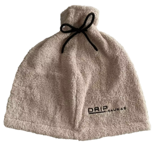 Custom Eco-Friendly Thermal Towel Bath Set-<b>Sauna</b> Hat Scrub Glove & Long Strip Cloth Logo & Size Customized Spa Hotel <b>Accessories</b> - Product Image 2