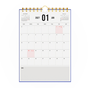 Calendario de Papel para la Elaboración de Objetivos 2027, Personalizado, con Motivación Interior, Rastreador de Hábitos de Color, Tablero de OKR Cuatrimestral para el Estudio, Paquete de Entrenador de Vida - Product Image 4