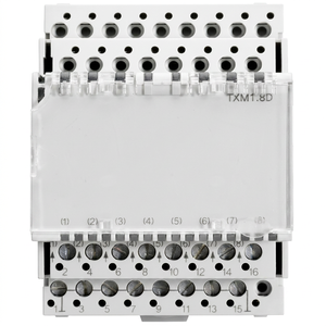 โมดูลอินพุตดิจิตอล TX-I O 16 รุ่น TXM1.16D โมดูล I/O แบบเสียบปลั๊กสำหรับระบบอัตโนมัติในอาคาร - Product Image 6