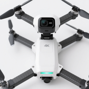 Nhà máy Pert sản xuất mẫu nguyên mẫu linh kiện nhựa cho máy bay không người lái chụp ảnh trên không, gia công chính xác CNC, tạo mẫu nhanh. - Product Image 4