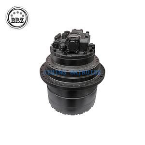 Conjunto de motor de traslación para excavadora YN23V00001F1 YN15V00011F1 Sk200-6, Mando final - Product Image 4