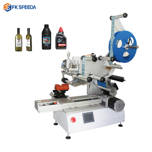 FK617 0,1mm Máquina de etiquetado semi <span class=keywords><strong>Cubo</strong></span> Máquina de etiquetado semiautomática para <span class=keywords><strong>Rubik</strong></span> plano - Product Image 3