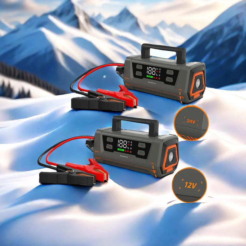 Super condensador 12V auto kit de herramientas de emergencia multifunción powerbank mini batería portátil coche arrancador de salto