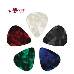 โลโก้ที่กำหนดเองสีเซลลูลอยด์ปิ๊กกีต้าร์/กีตาร์ Plectrum อุปกรณ์เสริม (G-P02)