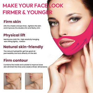 V-<b>Face</b> Mask Collagen Firming Facial <b>Care</b> Sheet Mask For General Skin Type - Product Image 5