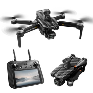 Ae86 Pro Max + Độ nét cao màn hình điều khiển ba trục Gimbal Drone điều khiển từ xa máy bay hình ảnh kỹ thuật số - Product Image 1