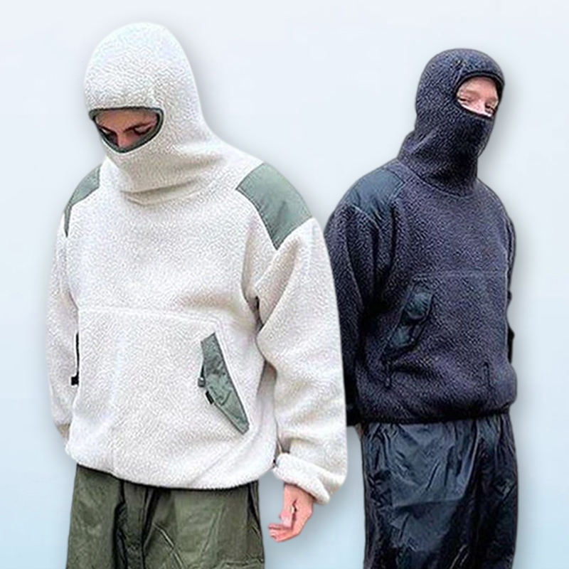 Custom Sherpa Fleece Pullover Manufacturer Warm Durable