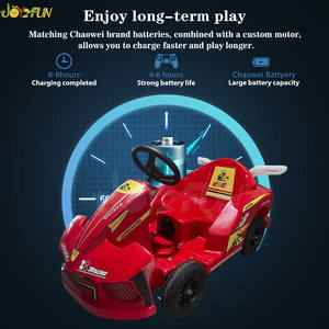 Elektrischer Autoscooter für Kinder Indoor-Spielgeräte für Einkaufs zentrum Batterie Autofahrten Vergnügung spark Spiel aus Kunststoff - Product Image 6