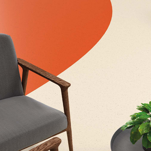 Rollo de suelo de linóleo de vinilo de PVC antideslizante, rollo de suelo de vinilo de Pvc de superficie pura de 2 mm <span class=keywords><strong>para</strong></span> cocina, escuela, sala de estar, autobús - Product Image 5