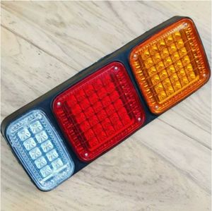 Feu <span class=keywords><strong>arrière</strong></span> géant <span class=keywords><strong>à</strong></span> <span class=keywords><strong>LED</strong></span> étanche 24V pour <span class=keywords><strong>remorque</strong></span>, assemblage électronique, clignotant, feu de recul pour <span class=keywords><strong>semi</strong></span>-<span class=keywords><strong>remorque</strong></span> Queen - Product Image 2