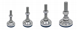 <span class=keywords><strong>Piedini</strong></span> Regolabili Girevoli <span class=keywords><strong>per</strong></span> Mobili 50-100mm in Acciaio Inossidabile Industriale <span class=keywords><strong>per</strong></span> Casa, Ufficio, Bagno e <span class=keywords><strong>Cucina</strong></span> - Product Image 4