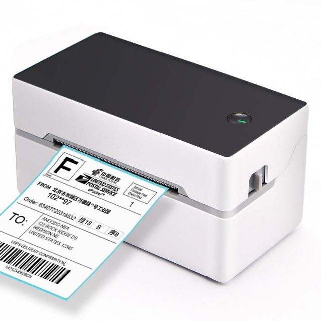Thermal Printer 4x6 Shipping Label Thermal Label Sticker Printer Desktop Thermal Printer