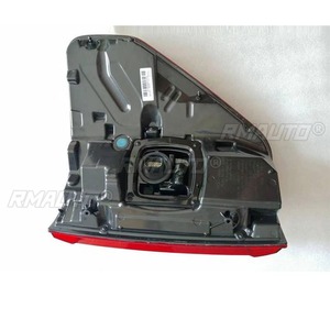 Conjunto de Luces Traseras LED Izquierda y Derecha con Sensor de Punto Ciego, Luz de Freno Negra NL3Z13405E para Ford F150 2021-2023 - Product Image 2