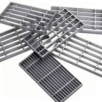 Grille métallique en acier galvanisé à chaud pour plateforme de marche, passerelle et pont de circulation, idéale pour les passerelles de type Saddle Catwalk