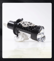 Ampoule de phare à Led pour voiture h4 Plug And Play h7 Led Bi Led Laser Projector Motorcycle Dual Led Projector Headlight White 6000K