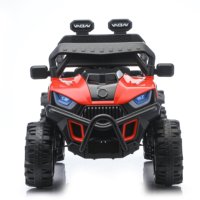 Voiture électrique tout-terrain pour enfants avec grandes roues antidérapantes