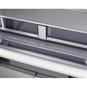 Réfrigérateur compact DACOR DRF425300AP à 42 portes, style porte française, en acier inoxydable, alimentation solaire, sans givre, portable pour hôtels - Product Image 5