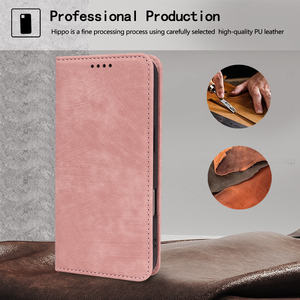 Étui portefeuille pour Samsung Galaxy Feel <span class=keywords><strong>2</strong></span> <span class=keywords><strong>Xcover</strong></span> 7 M55 M53 M23 avec pochette magnétique en cuir PU - Product Image 3