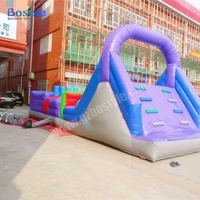 Structure gonflable d'extérieur pour jeux sportifs, parcours d'obstacles commercial combiné