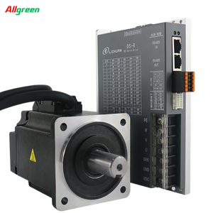 ซีเอ็นซีเซอร์โว R485 750W DC48V-80V 19A 3000rpm 2500PPR มอเตอร์เซอร์โว DC แบบเพิ่มค่าทีละหนึ่งพร้อมชุดไดรเวอร์ 8OM02430DC +DS-R750W - Product Image 1