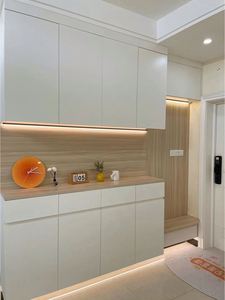Mueble Zapatero Moderno de Madera Maciza, Tamaño Personalizado, Muebles de Salón Ecológicos para Villas, Hoteles y Apartamentos - Product Image 5