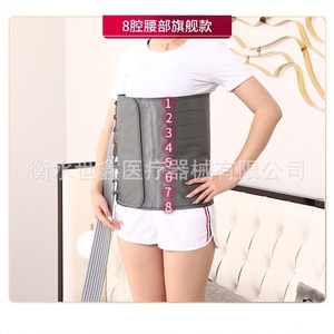 Masajeador de Piernas Shixin de 8 Cavidades con Terapia de Compresión de Aire para la Circulación Sanguínea, Uso Doméstico - Product Image 3