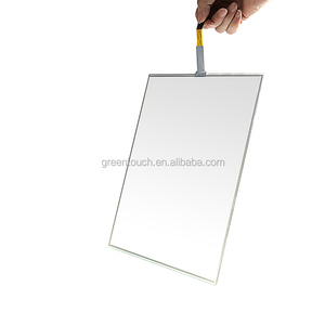 GT-5W-12.1A-1 eeti USB Màn hình cảm ứng Kính điện trở màn hình cảm ứng Bảng điều chỉnh 12.1 inch 5 dây cảm ứng bảng điều chỉnh cho touchmonitor kiosk - Product Image 3