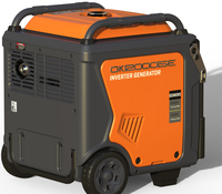 GENKINS INVERTER GENERATOR - Geräuscharmer 11kW 32L Kraftstofftank mit Autostart GK12000iSE