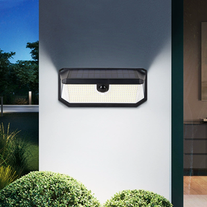 <span class=keywords><strong>Lampe</strong></span> murale <span class=keywords><strong>solaire</strong></span> en gros, éclairage de jardin extérieur, IP65 étanche, 3 modes, détecteur de mouvement PIR, <span class=keywords><strong>lampe</strong></span> murale, 416 LED, <span class=keywords><strong>lampe</strong></span> de clôture - Product Image 5