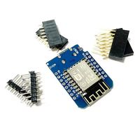 Placa de desarrollo WiFi ESP8266 -12 D1, Micro USB 3,3 V, basada en ESP-8266 con módulo Mini ESP12 WeMos D1, 5/10 Uds.