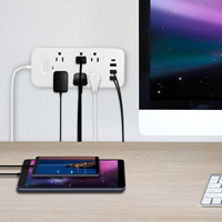 Multiprise USB 10A à 3 ports USB avec protection contre les surcharges et les surtensions, directement de l'usine, pour l'Amérique du Nord