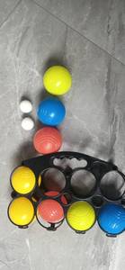 Venta al por mayor PP waterpolo pelotas Kid Plastic <span class=keywords><strong>Boule</strong></span> Ball Set Beach Bocce Ball Petanque Set - Product Image 3