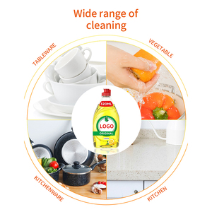 Customized Logo Wholesale Manufacturer No Phosphorus Effective Cleaning Dishwashing Liquid <strong>Detergent</strong> Organic <strong>Dish</strong> Washing Liquid - Product Image 5