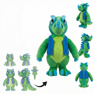 Fabricante de Juguetes de Peluche Personalizados: Muñeco de Peluche de Monstruo con Cuernos Altamente Detallado para Decoración de <span class=keywords><strong>Bar</strong></span> de Juegos de Mesa, Diseño Personalizado, Llavero - Product Image 6