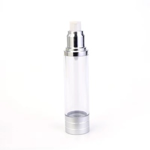 Lyees — bouteille en couvercle sans air, bouteille pp blanc, de luxe, 15ml - Product Image 5