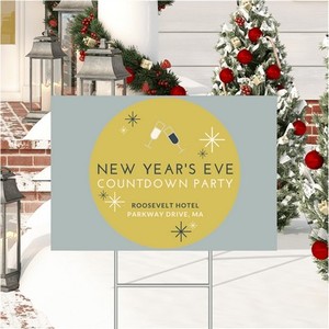 Letreros de Plástico Corrugado Personalizados para Eventos, Tamaño Estándar de 18 x 24 Pulgadas, para Festivales - Product Image 3