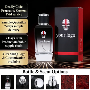Perfume Masculino Deadly <span class=keywords><strong>Code</strong></span> 100ml EDT, Aroma Amaderado Acuático <span class=keywords><strong>de</strong></span> Lujo Árabe, Larga Duración, Fragancia Atlética, Venta al Por Mayor en el Medio Oriente - Product Image 1